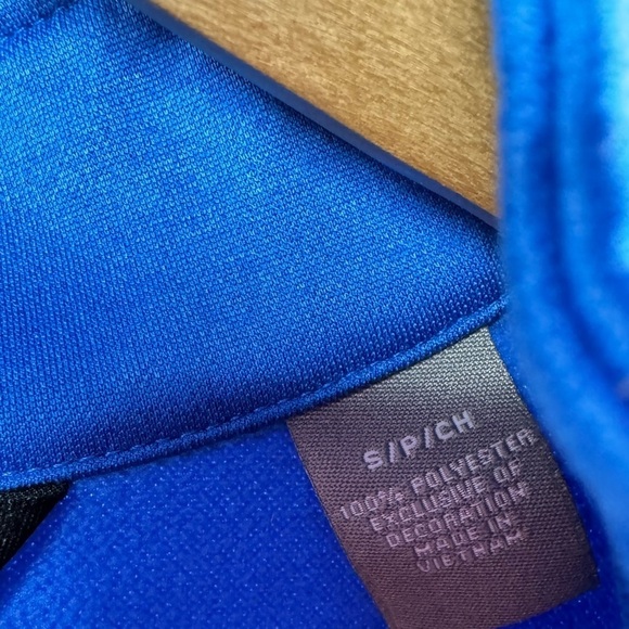 Callaway 1/4 Zip Golf Pullover in Blue Size Small - Picture 7 of 8